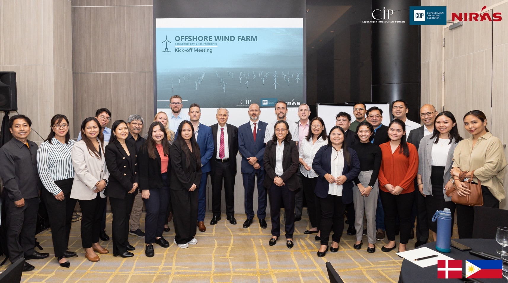 NIRAS 將進行 CIP 菲律賓離岸風場環評估作業